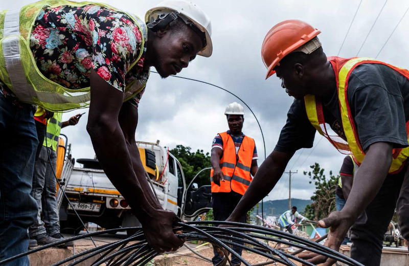 Liquid’s first terrestrial fibre cable connecting Mombasa to Jo'burg goes live