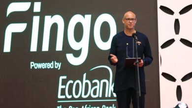 Fingo Africa App launch