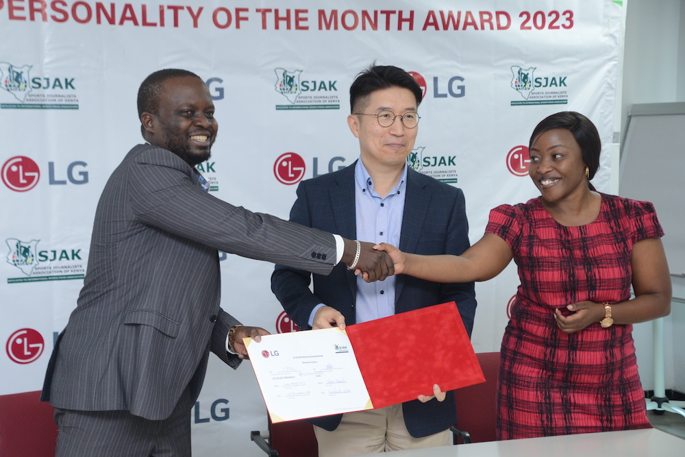 LG and SJAK renew partnership