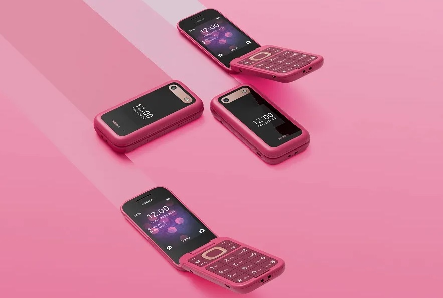 Nokia 2720 V Flip dual screen flip phone announced for Verizon in the US