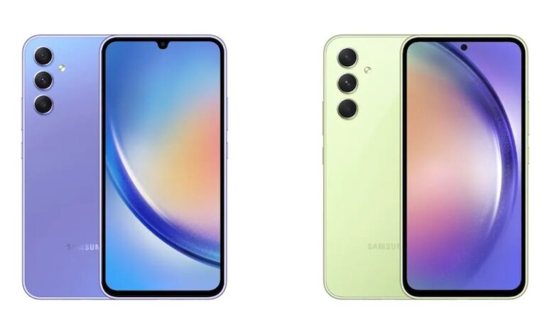 Galaxy A34 5G and Galaxy A54 5G officially launched in Kenya