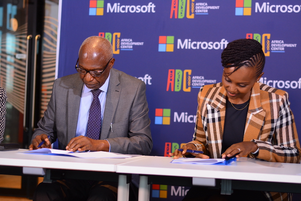 YALI and Microsoft ADC partner to improve youth digital skills