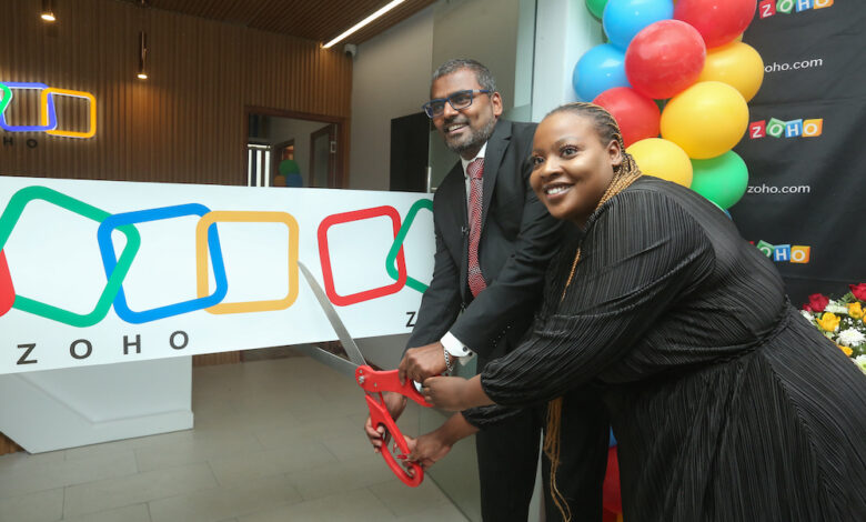 Zoho Kenya offices Opening