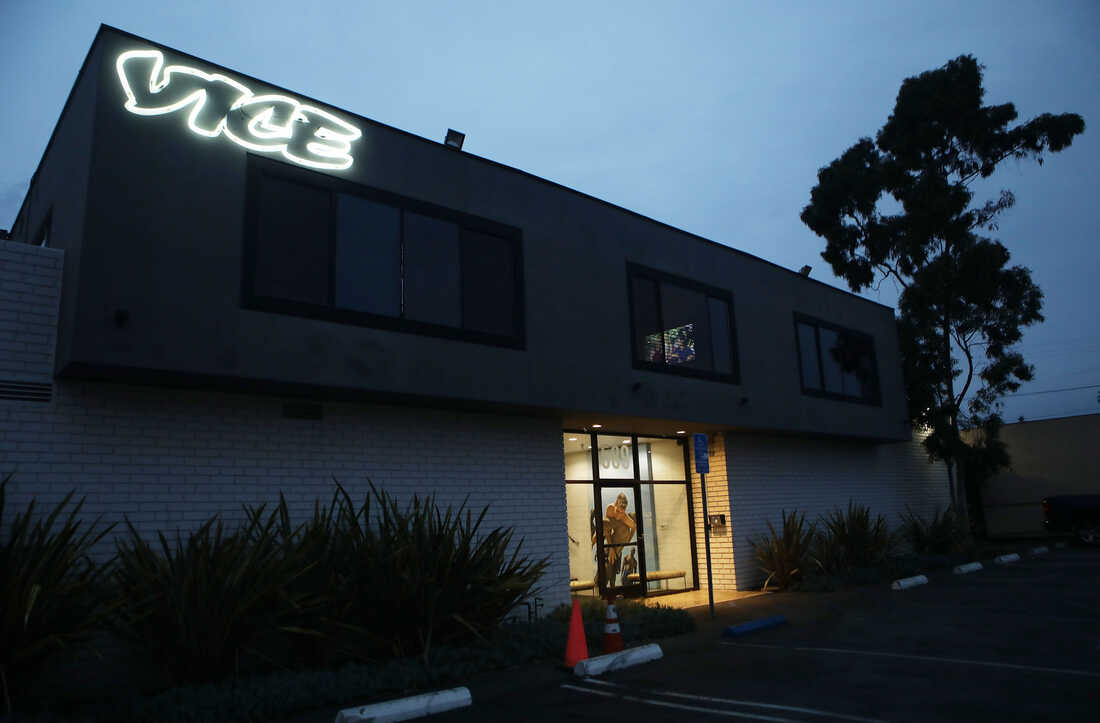 Vice Media Files for Bankruptcy after 29 Years