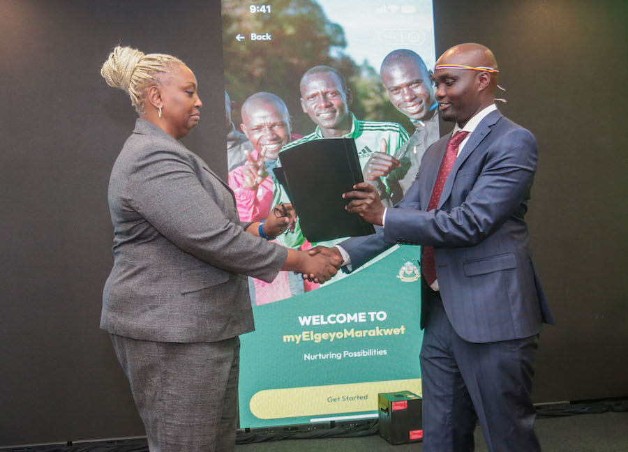 Safaricom’s myCounty app goes live in Elgeyo Marakwet County
