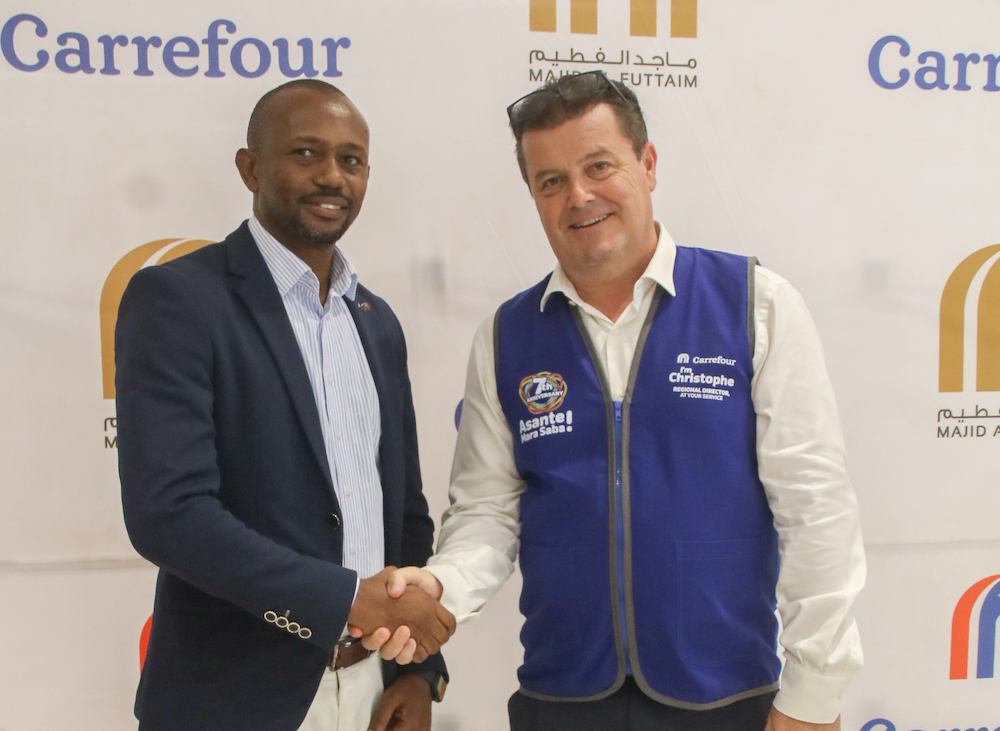 Carrefour Visa Partnership
