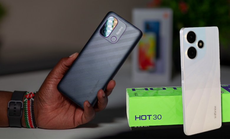 Infinix HOT 30 Vs Redmi 12C specs