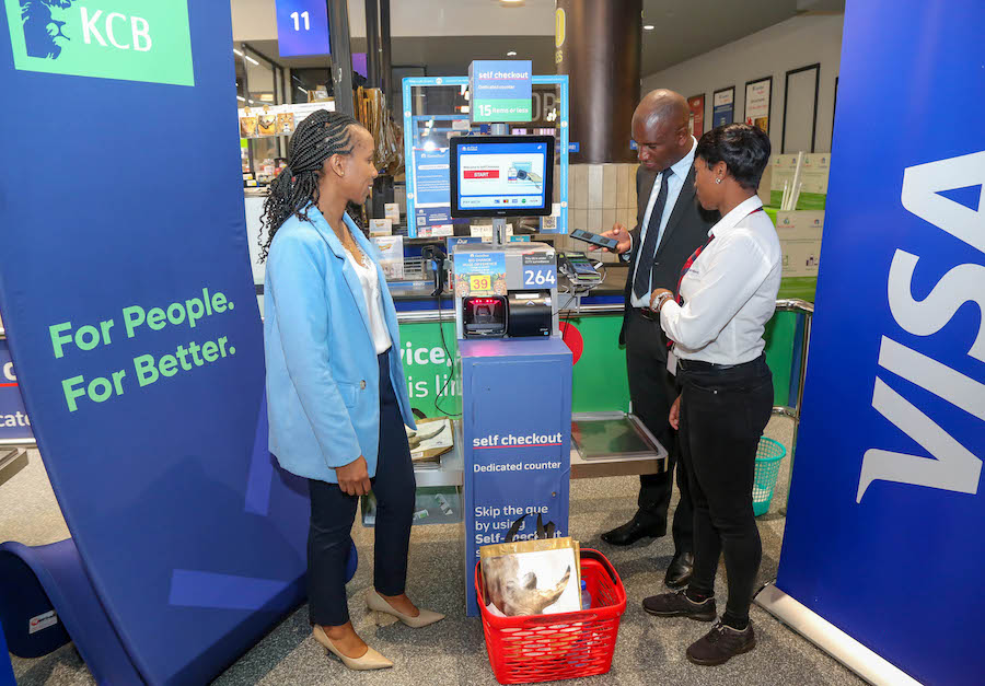 KCB and Visa Roll out Tap to Pay Service