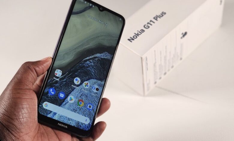 Nokia G11 Plus Android 13