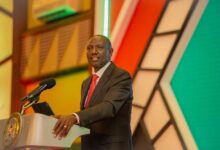 Ruto drops proposed 15% tax on digital content creators