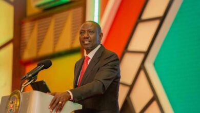 Ruto drops proposed 15% tax on digital content creators