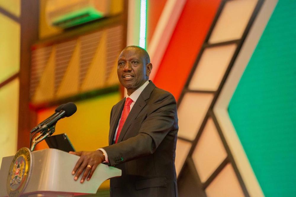 President Ruto drops proposed 15% tax on digital content creators