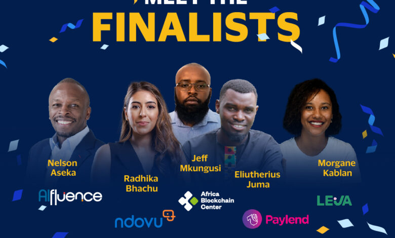 Five startups pitching at the 2023 Visa Everywhere Initiative Kenya edition