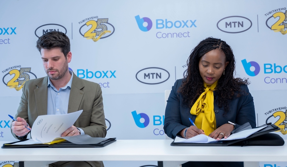 Bboxx and MTN partner to boost smartphone access in Rwanda