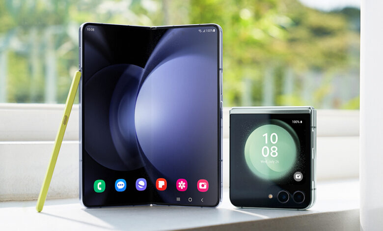 Galaxy Z Flip5 and Galaxy Z Fold5 pre-orders