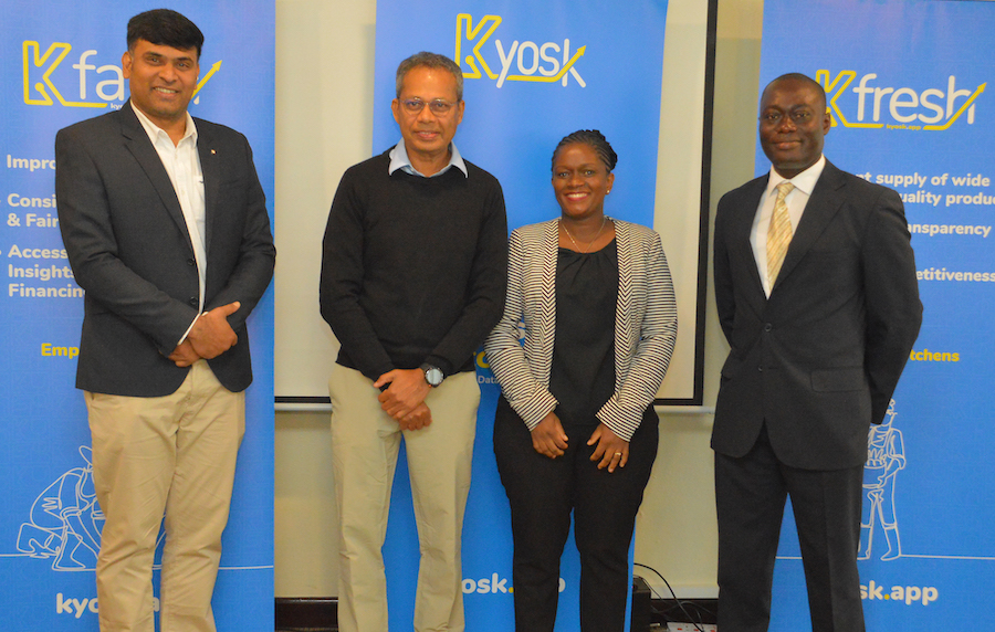 Digital retail distributor Kyosk expands into fresh produce market