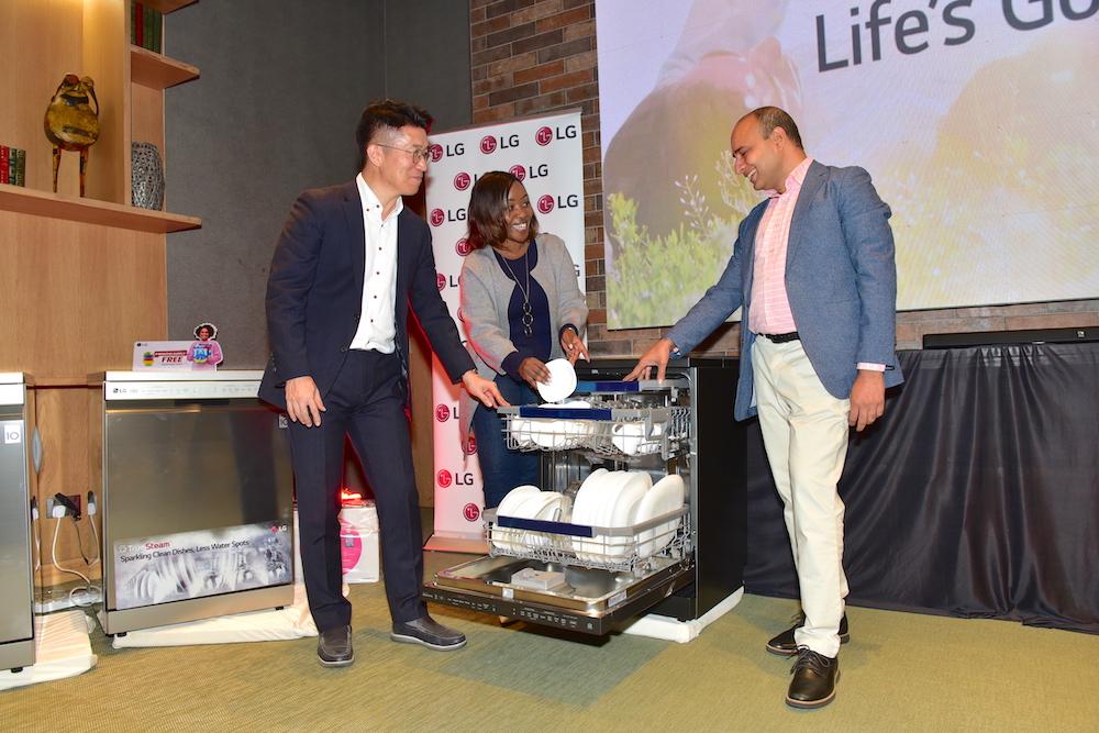 LG Launches New Dryers and Dishwashers in Kenya