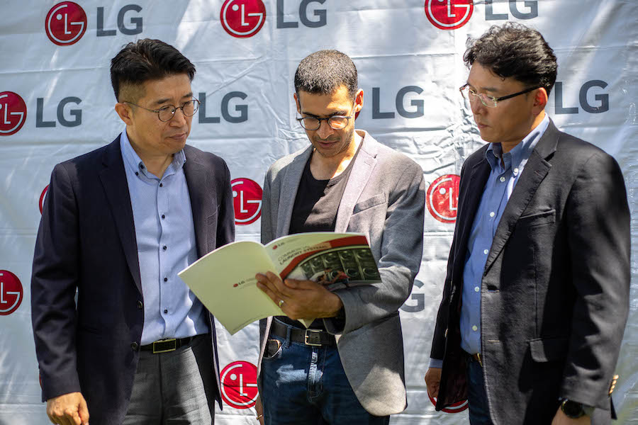 LG expands its commercial laundromats business to the Coast region