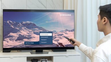 Samsung SeeColors mode in 2023 tvs