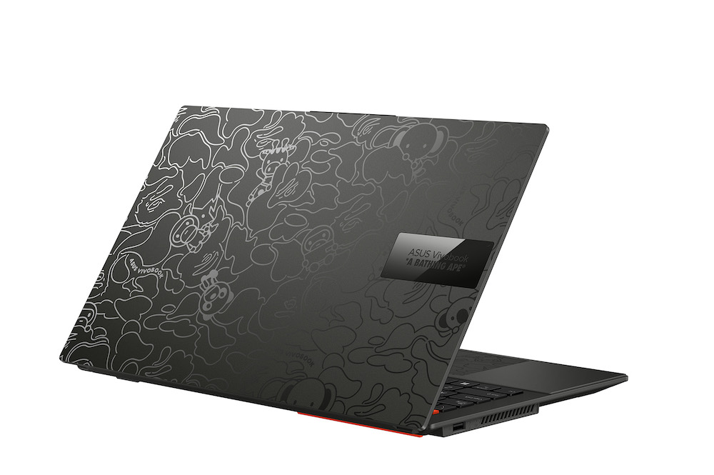ASUS Vivobook S 15 OLED BAPE Edition Unveiled