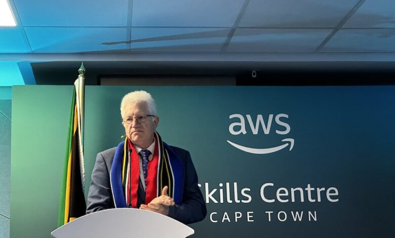 Amazon opens its first international AWS Skills Center opens in South Africa