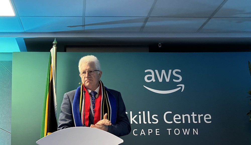 Amazon opens its first international AWS Skills Center opens in South Africa