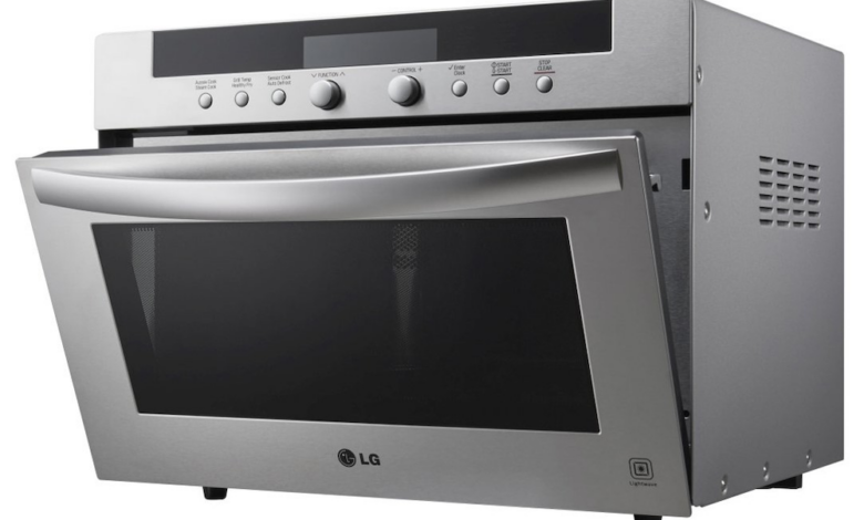 LG SolarDOM Oven