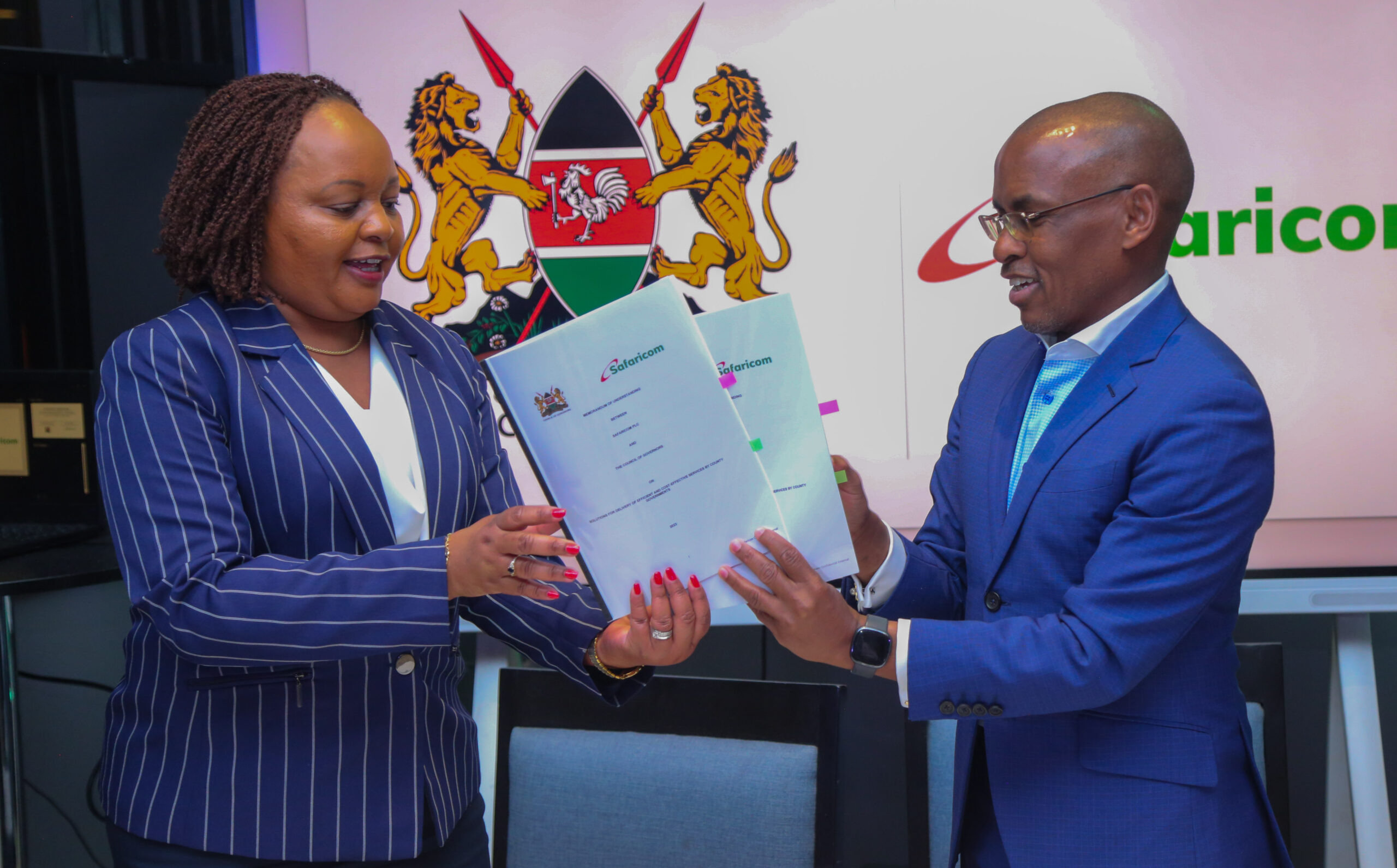 10 more counties sign up for Safaricom's MyCounty App