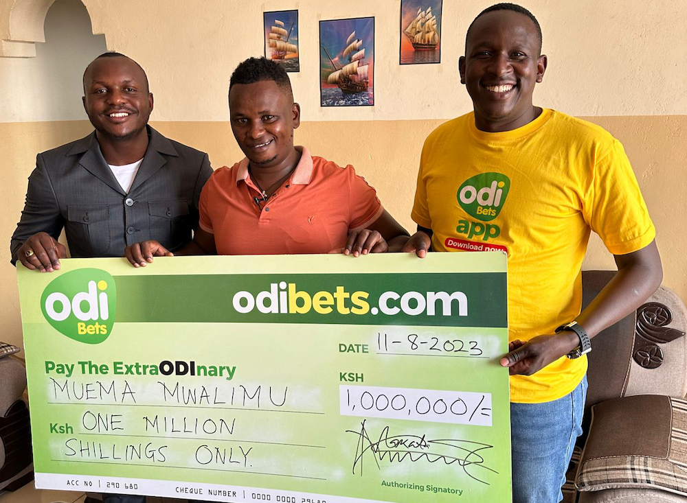 OMOKA NA EPL Odibets Winner