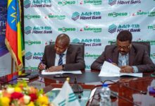 Safaricom M-Pesa and Hibret Bank enter into Mobile Banking and Agency Partnership