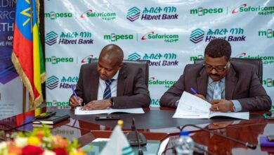 Safaricom M-Pesa and Hibret Bank enter into Mobile Banking and Agency Partnership