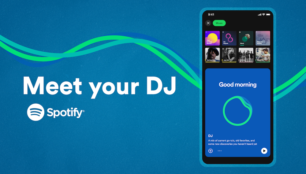 Spotify AI DJ feature in kenya