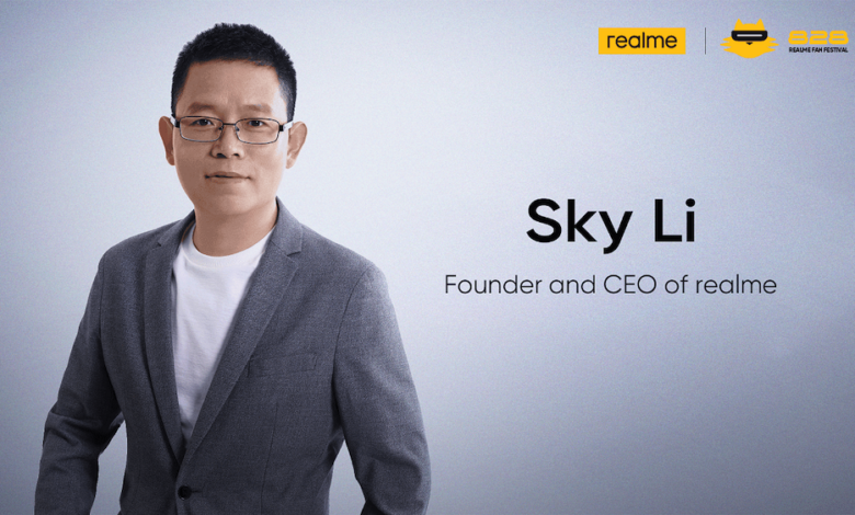 Open letter from realme Founder and CEO, Sky Li
