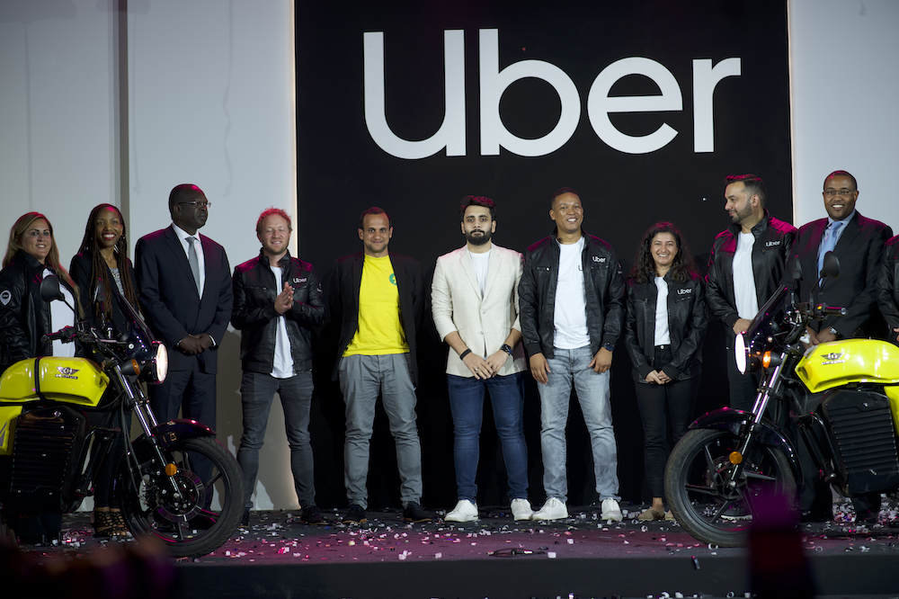 Uber Electric motorcycles Kenya