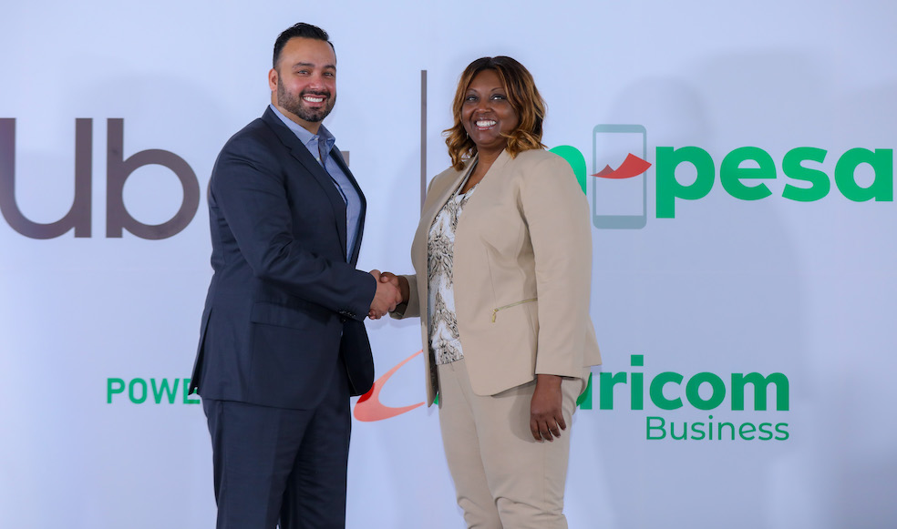 Uber Safaricom M-PESA partnership