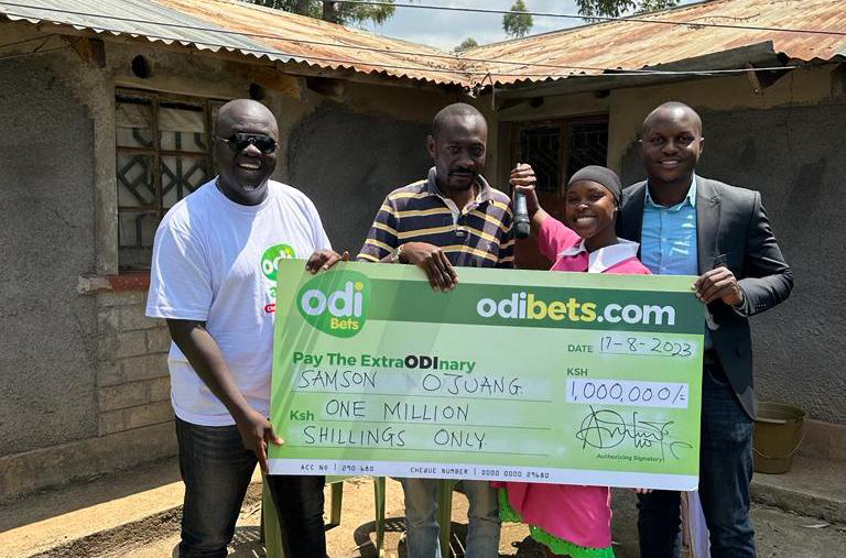 Vihiga farmer wins Sh1 million Omoka na EPL grand prize