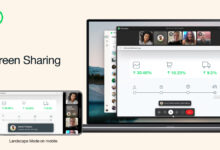 WhatsApp adding ability to share your screen during video calls