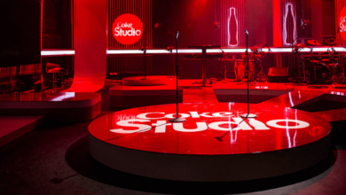 Coke Studio Wi-Fi hot spots