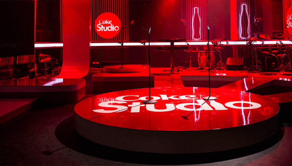 Coke Studio Wi-Fi hot spots