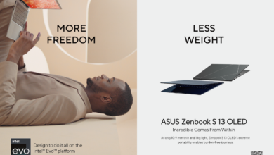 Asus Zenbook S 13 OLED