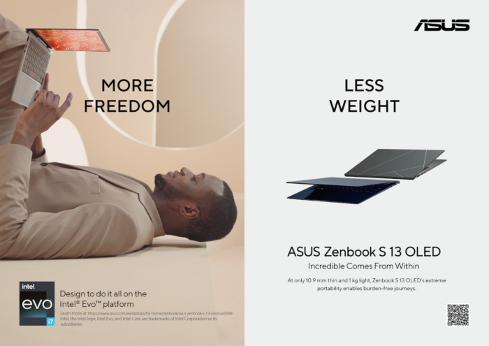 Asus Zenbook S 13 OLED