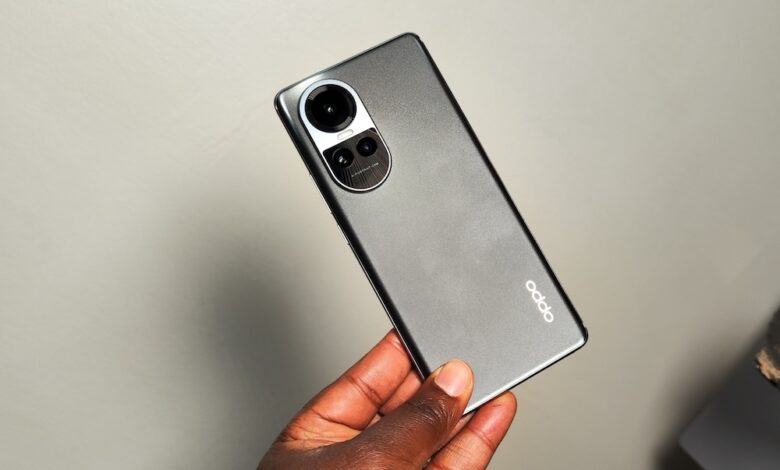 OPPO Reno10 5G Unboxing in kenya