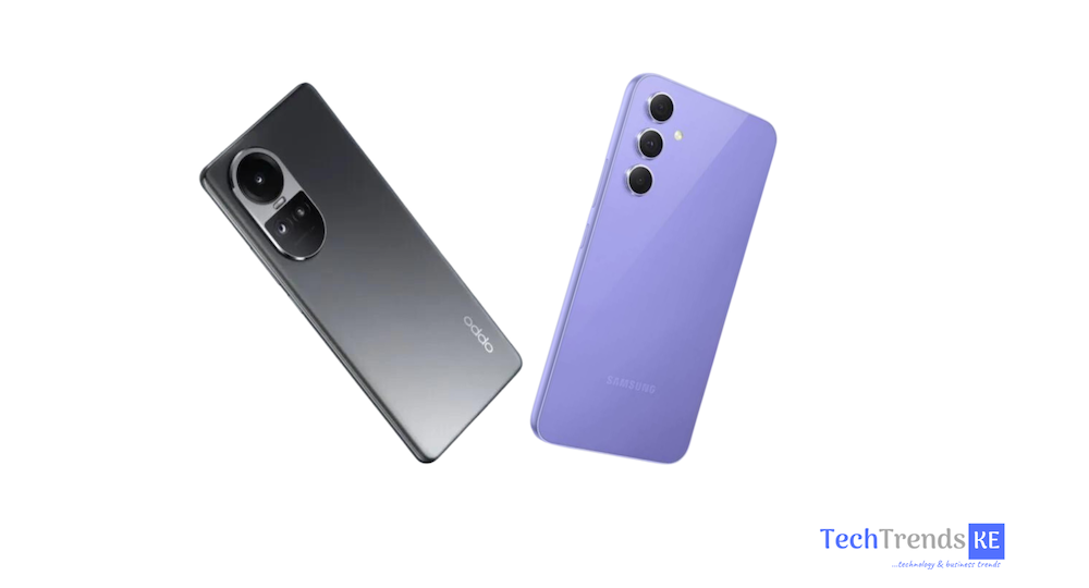 OPPO Reno10 vs Galaxy A54