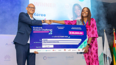 2023 Ecobank Fintech Challenge Winner