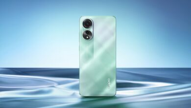 OPPO A78 Aqua Green