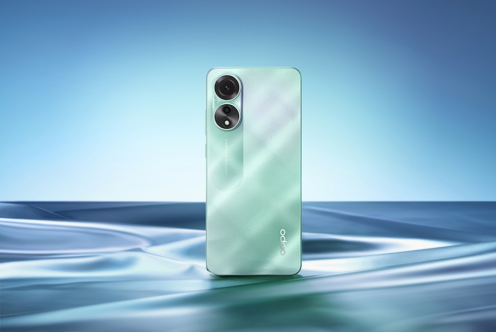 OPPO A78 Aqua Green