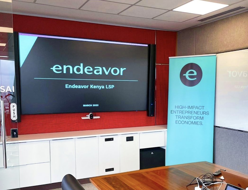 Endeavor Kenya launches scale-up program for high growth founders