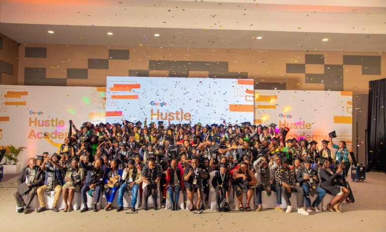 Google Hustle Academy Graduates