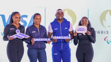 Omanyala is Team Visa’s Newest Global Brand Ambassador