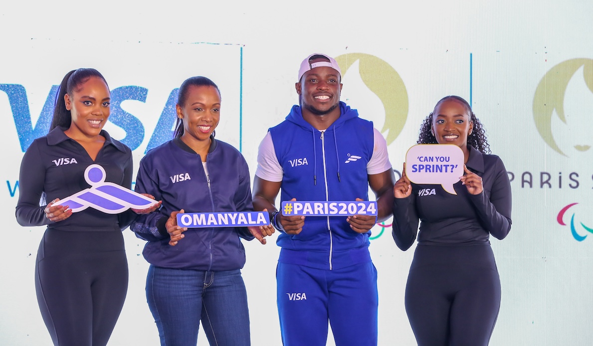 Omanyala is Team Visa’s Newest Global Brand Ambassador